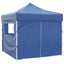 Party Tent Blå 291 x 291 x 315 cm Oxford stof