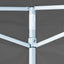 Party Tent Antracit 291 x 291 x 315 cm Oxford stof