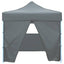 Party Tent 291 x 291 x 315 cm Antracit Oxford stof