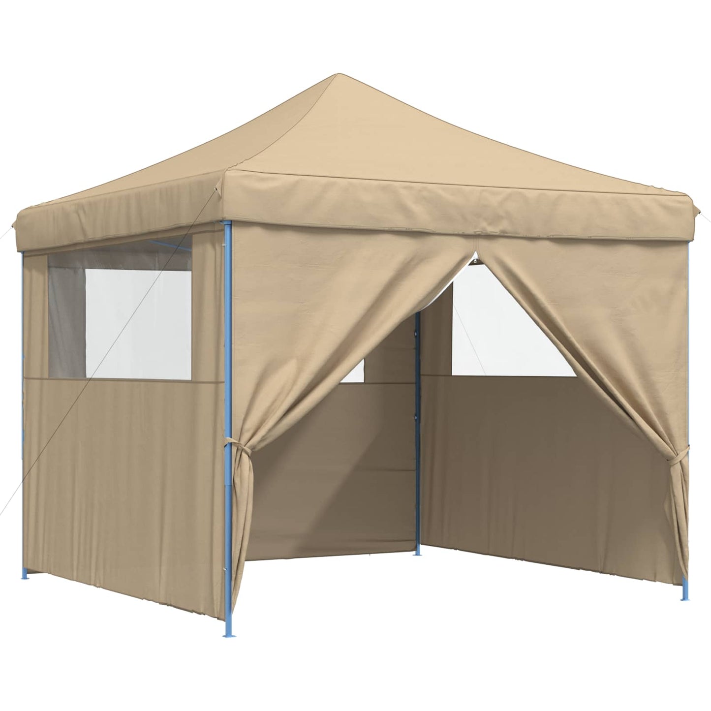 Party Tent 292 x 292 x 315 cm Beige Oxford stof