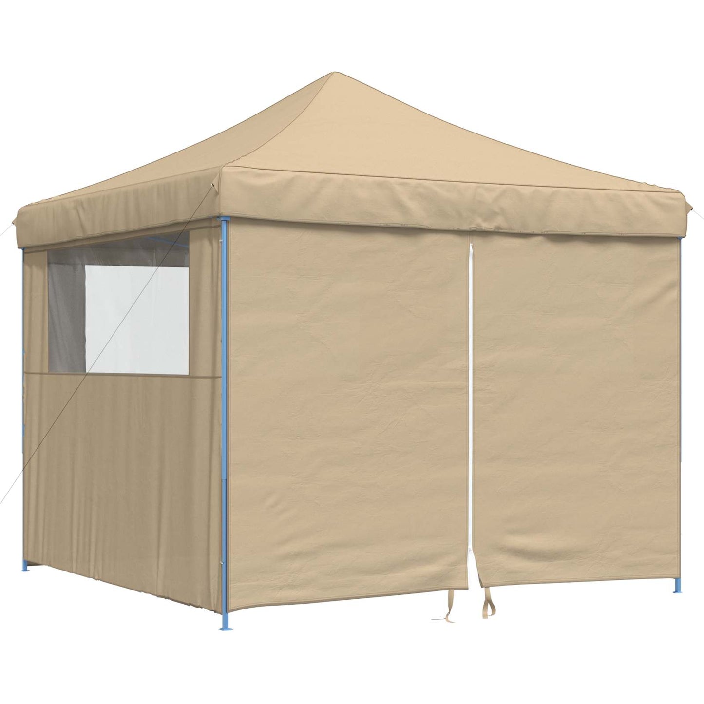Party Tent 292 x 292 x 315 cm Beige Oxford stof