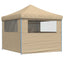Party Tent 292 x 292 x 315 cm Beige Oxford stof