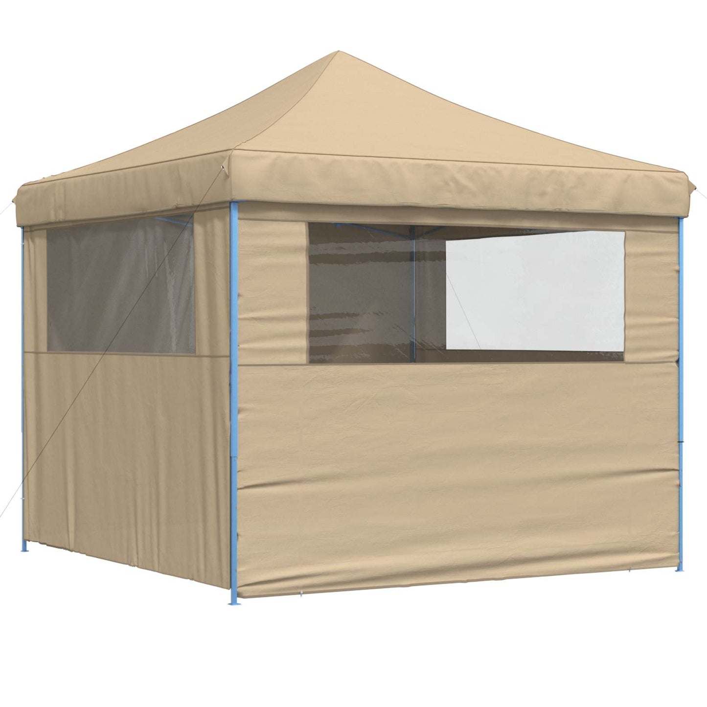 Party Tent 292 x 292 x 315 cm Beige Oxford stof