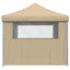 Party Tent 292 x 292 x 315 cm Beige Oxford stof