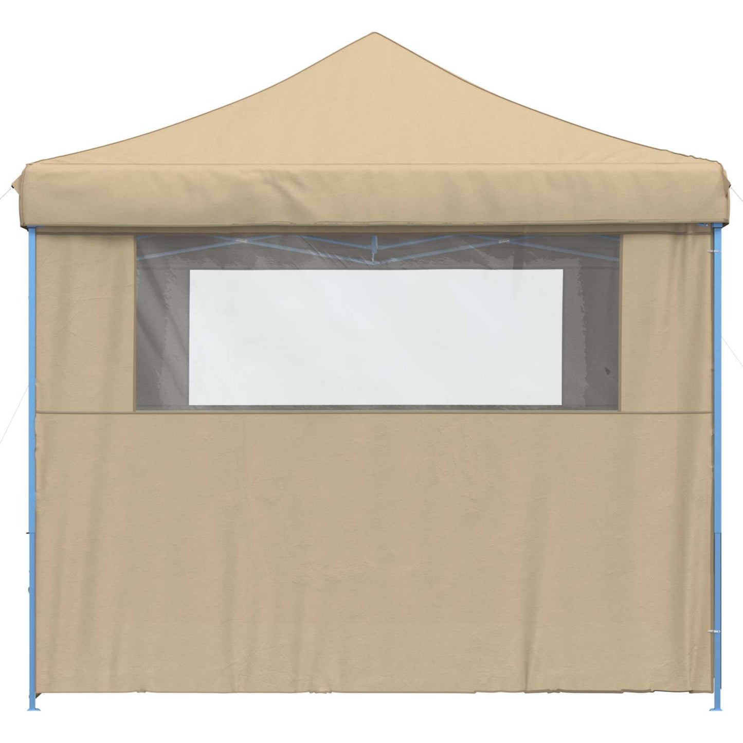 Party Tent 292 x 292 x 315 cm Beige Oxford stof