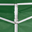 Party Tent Grøn 291 x 291 x 315 cm Oxford stof