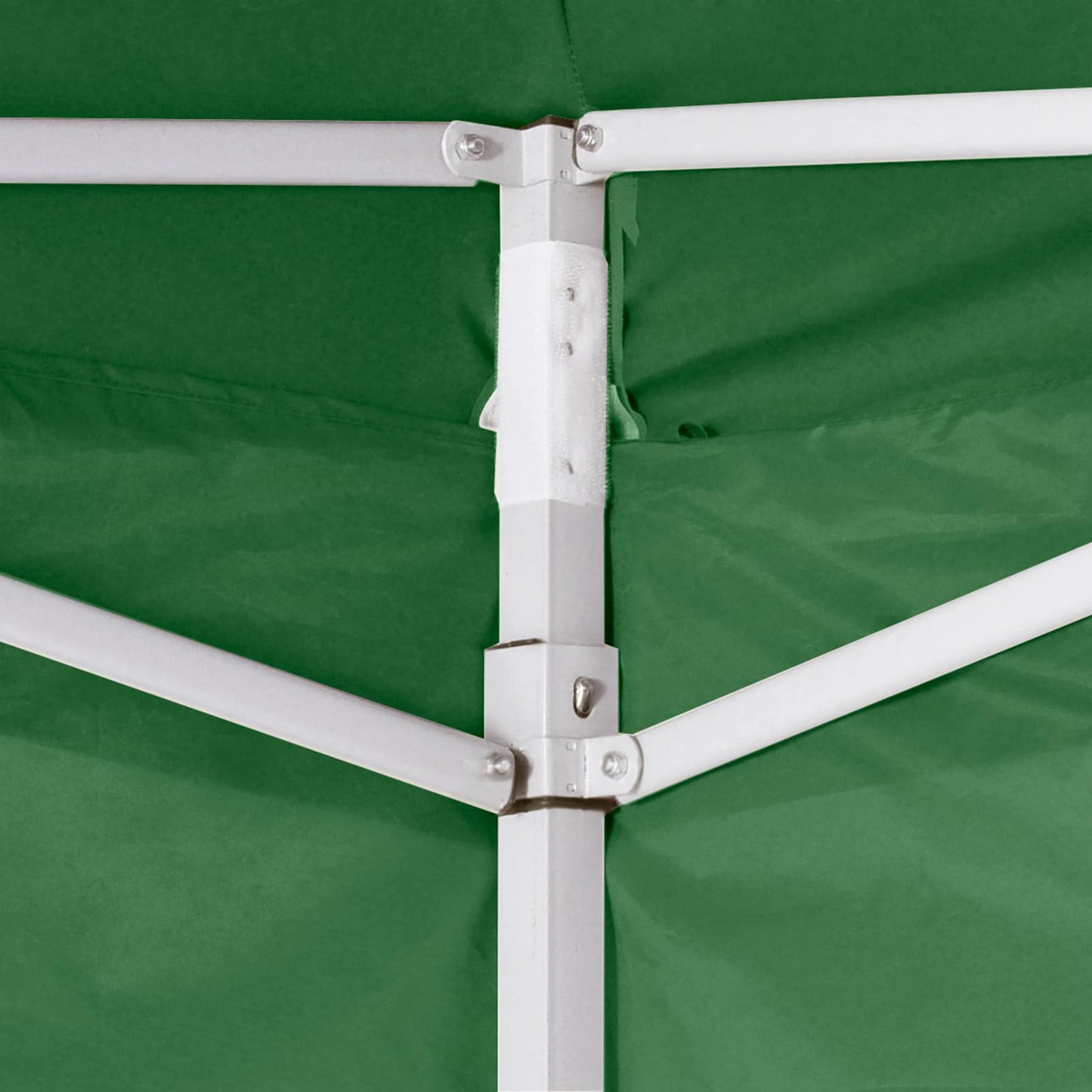Party Tent 291 x 291 x 315 cm Grøn Oxford stof
