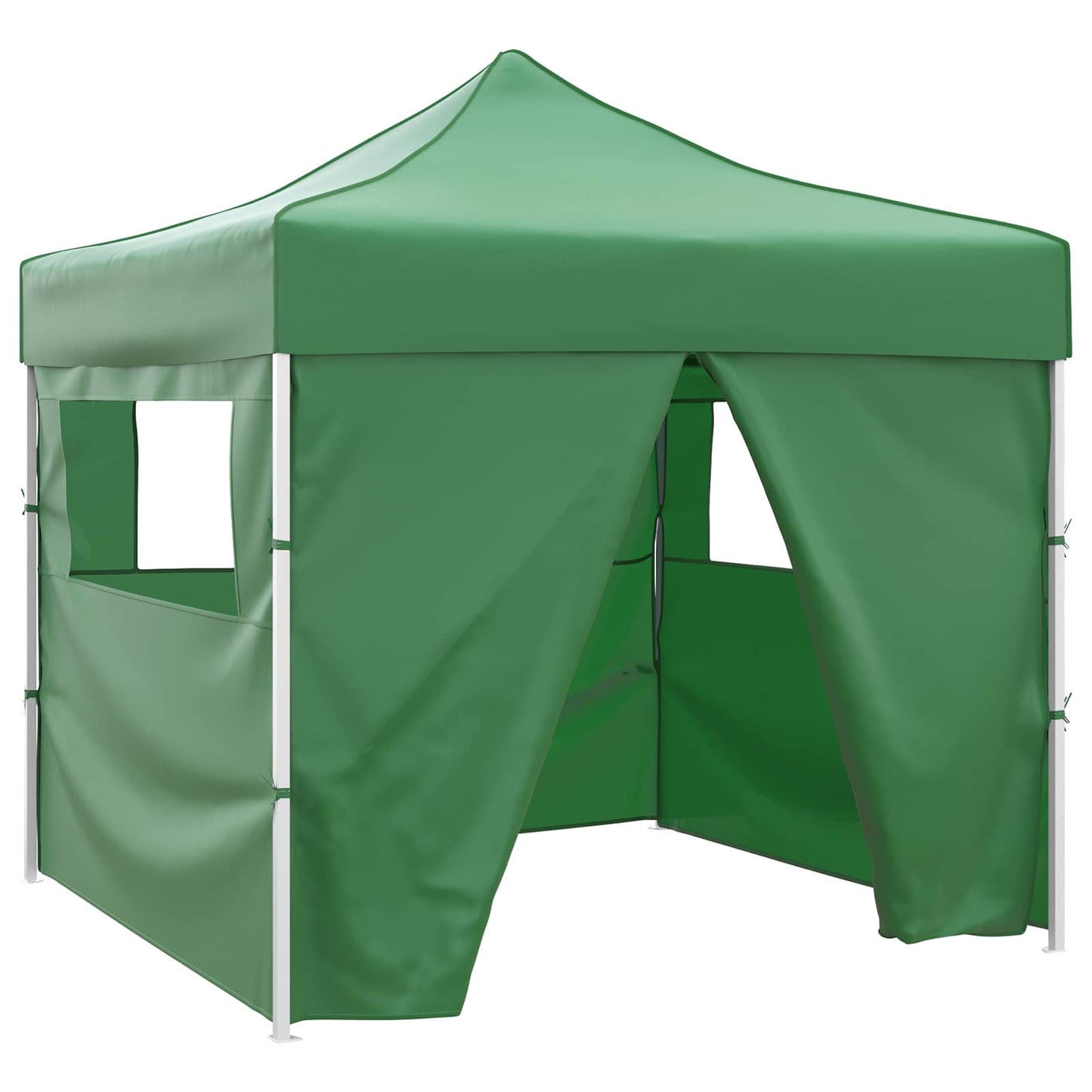 Party Tent 291 x 291 x 315 cm Grøn Oxford stof