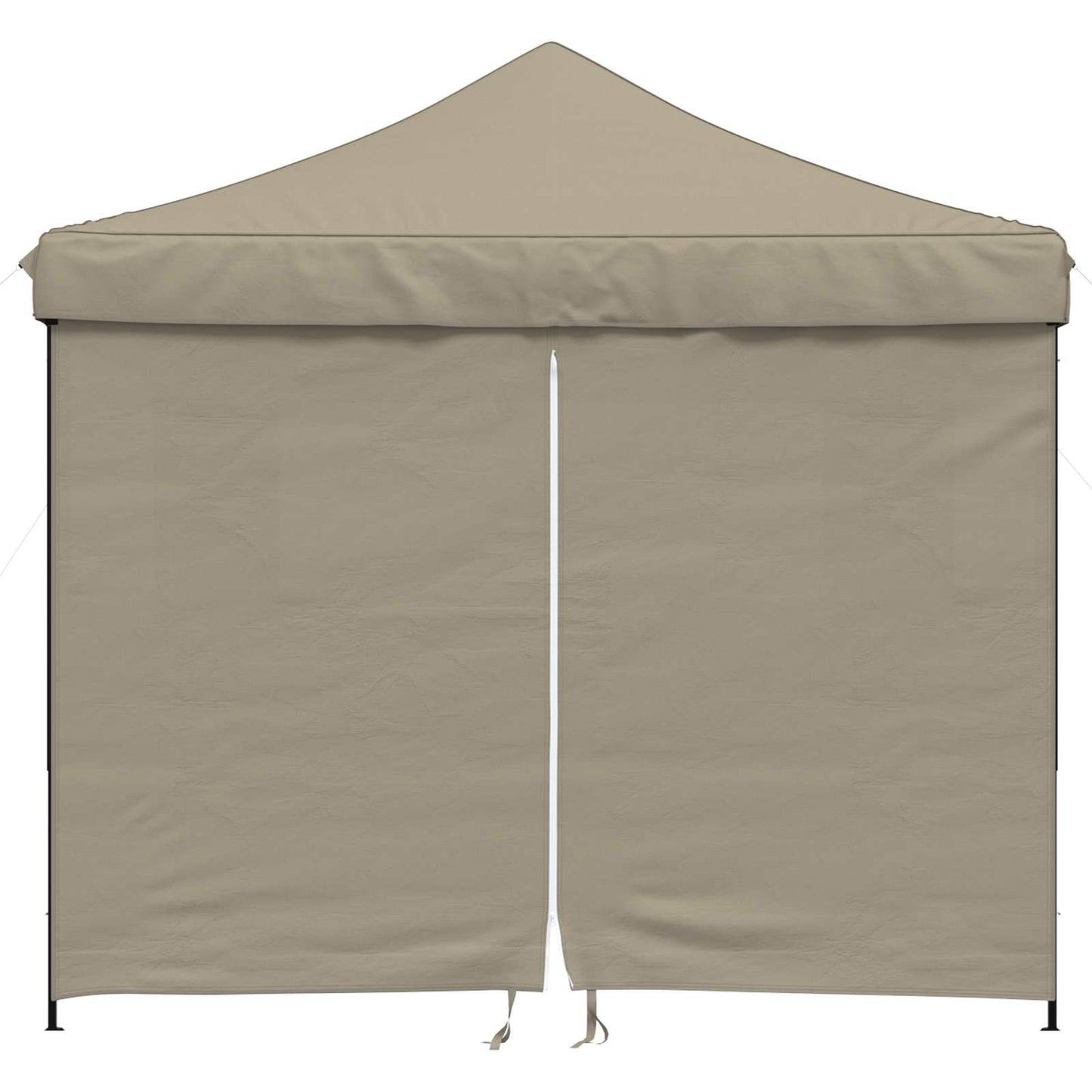 Party Tent 292 x 292 x 315 cm Gråbrun Oxford stof