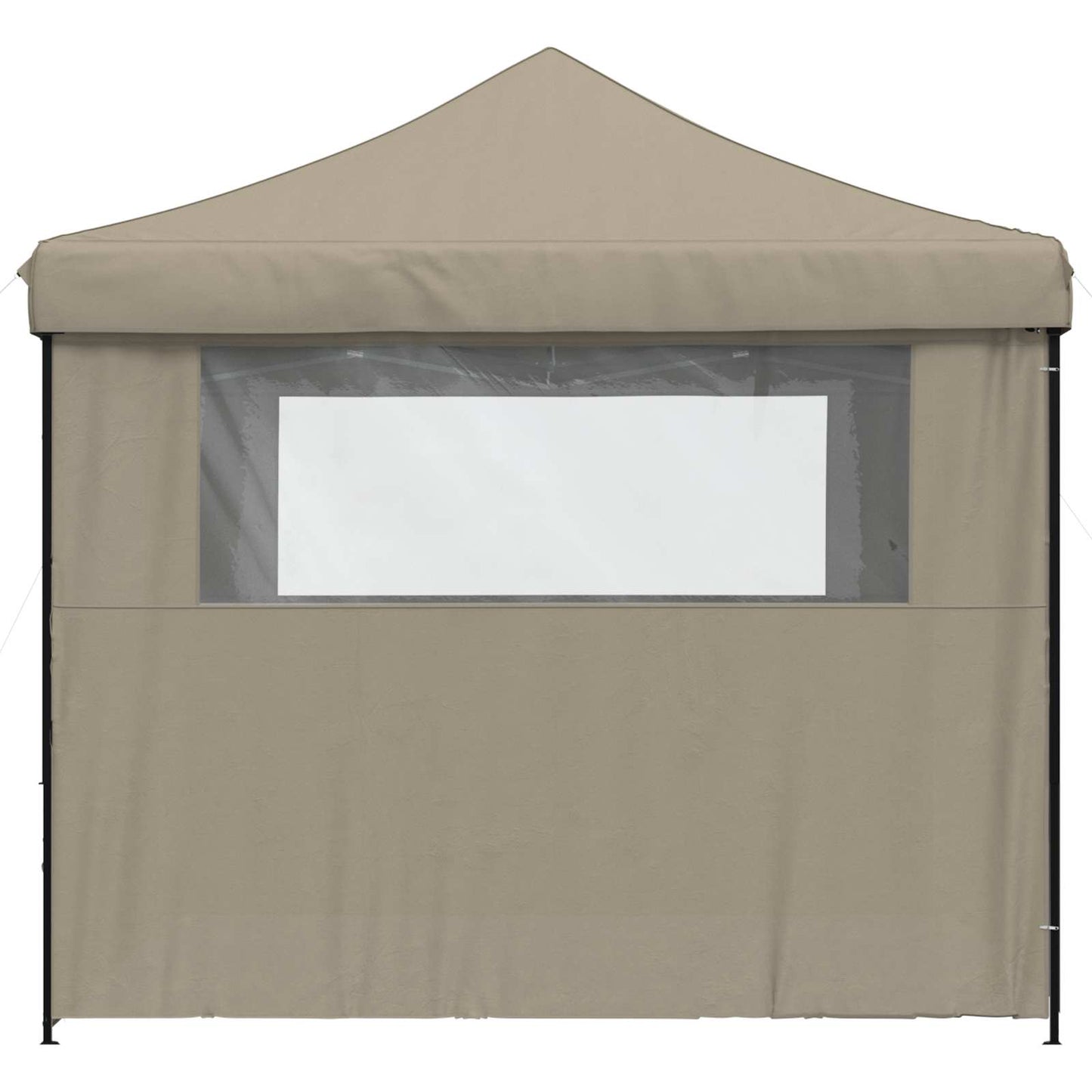 Party Tent 292 x 292 x 315 cm Gråbrun Oxford stof