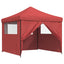 Party Tent 292 x 292 x 315 cm Bordeaux Oxford stof