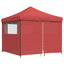 Party Tent Bordeaux 292 x 292 x 315 cm Oxford stof