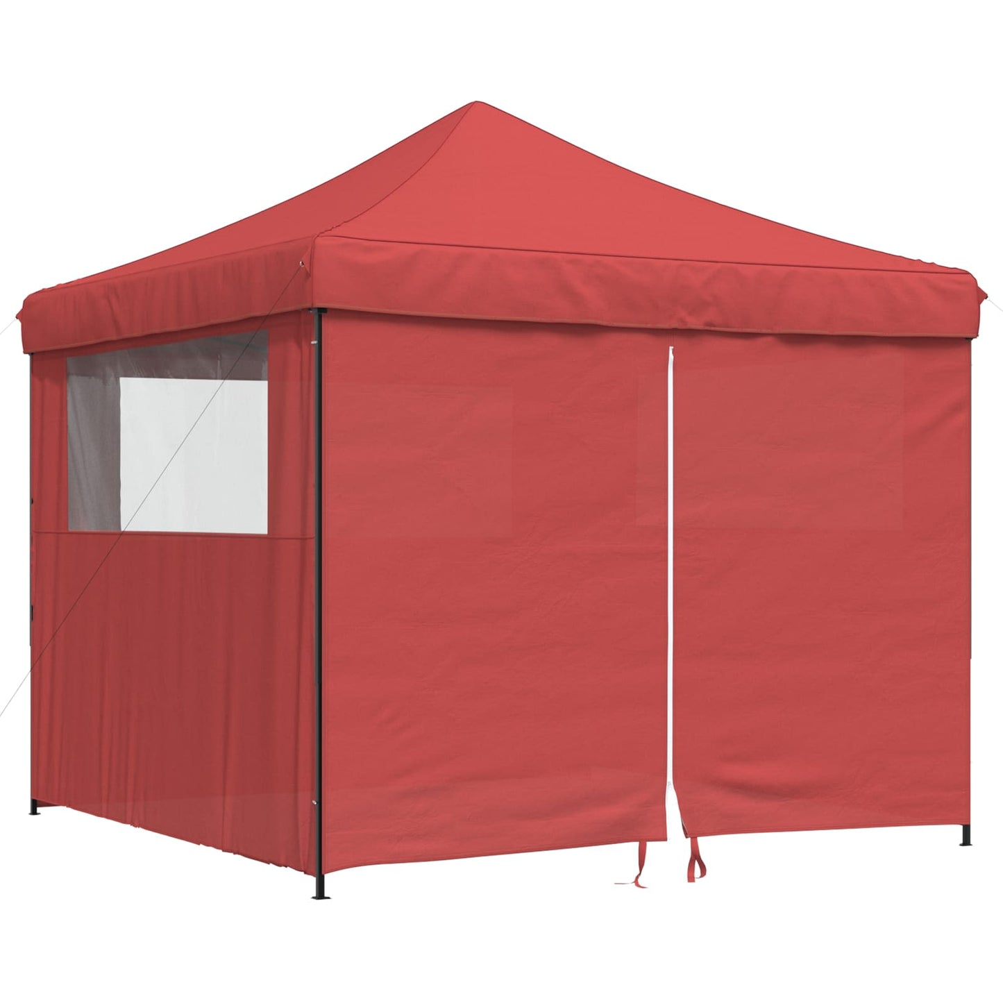 Party Tent 292 x 292 x 315 cm Bordeaux Oxford stof