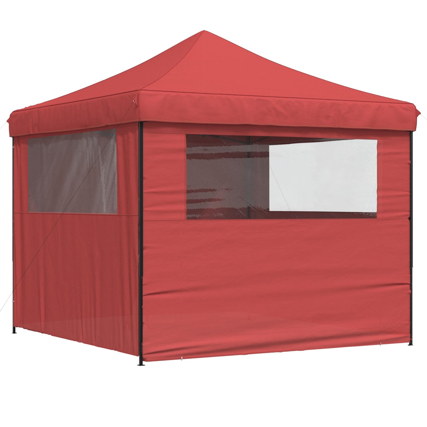 Party Tent 292 x 292 x 315 cm Bordeaux Oxford stof