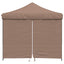 Party Tent Brun 292 x 292 x 315 cm Oxford stof