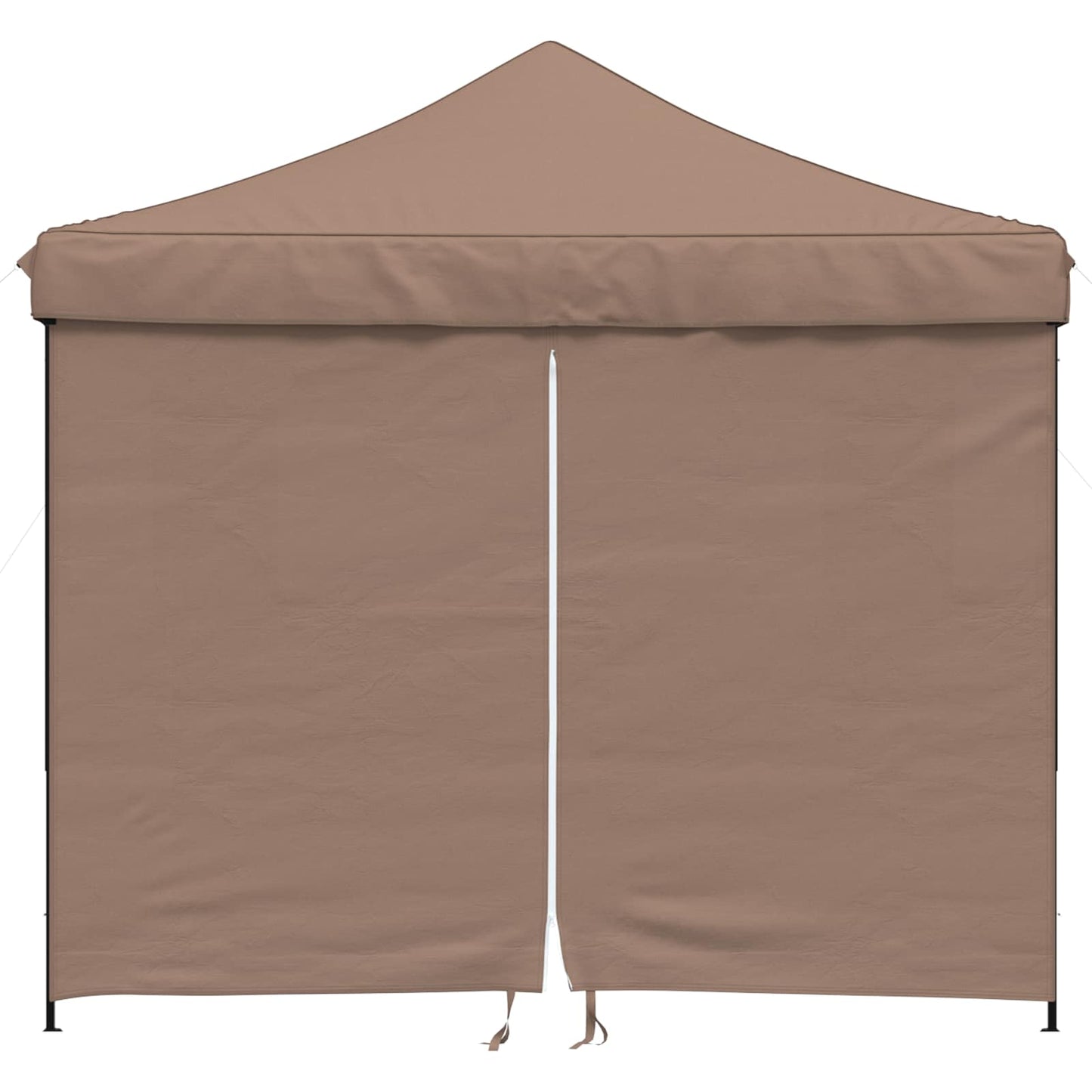 Party Tent 292 x 292 x 315 cm Brun Oxford stof