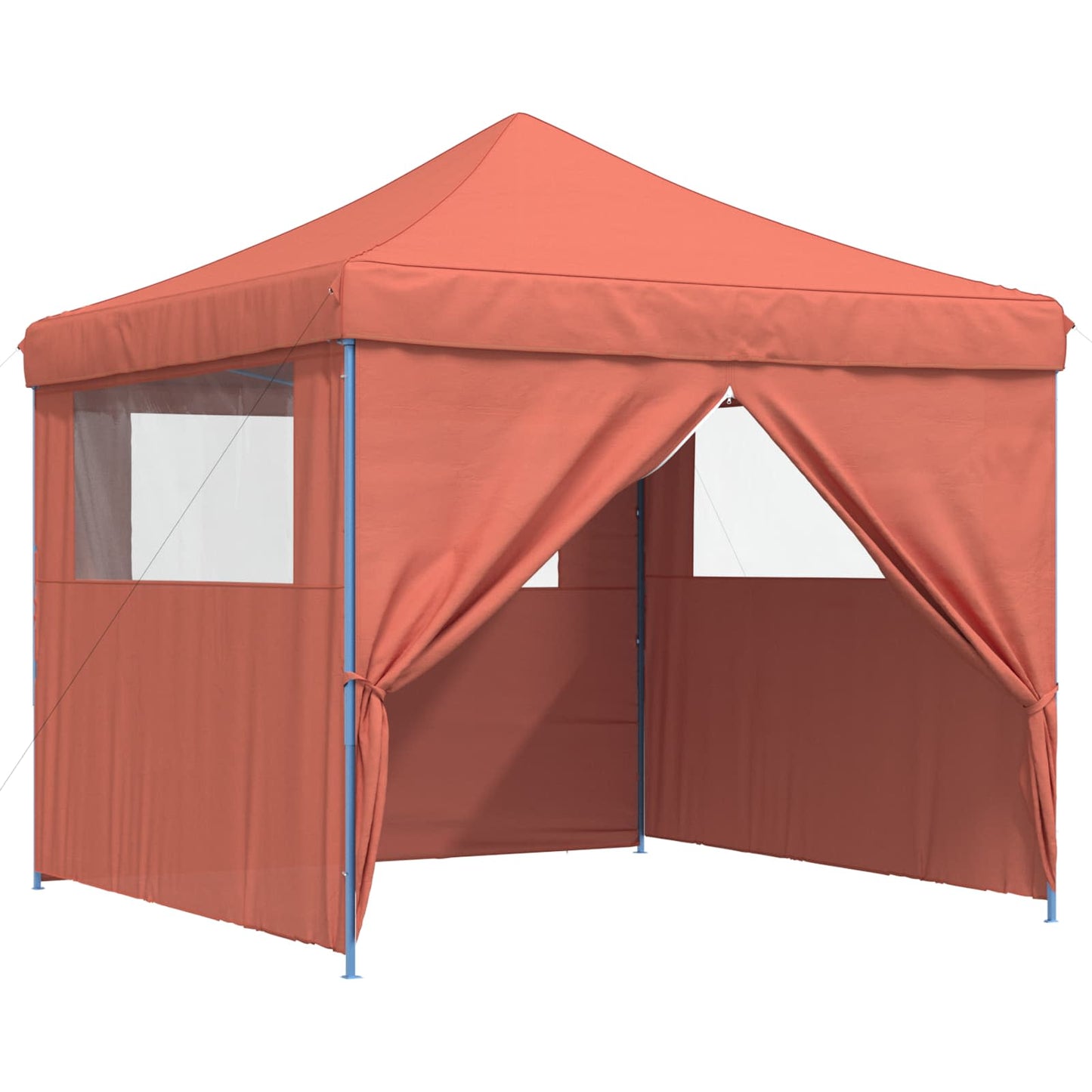 Party Tent 292 x 292 x 315 cm Terrakotta Oxford stof