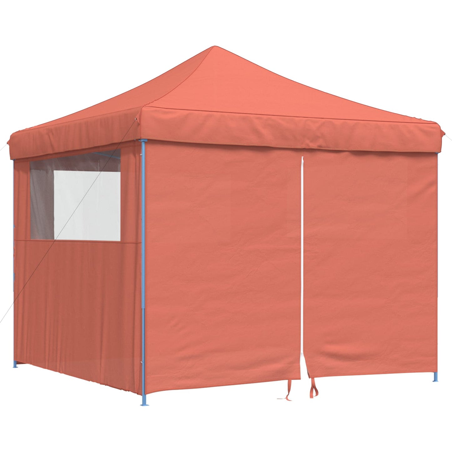 Party Tent 292 x 292 x 315 cm Terrakotta Oxford stof