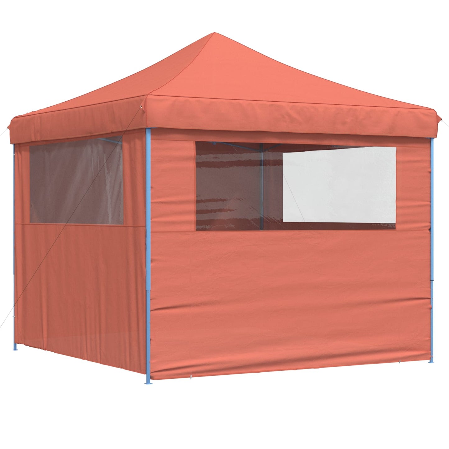 Party Tent 292 x 292 x 315 cm Terrakotta Oxford stof