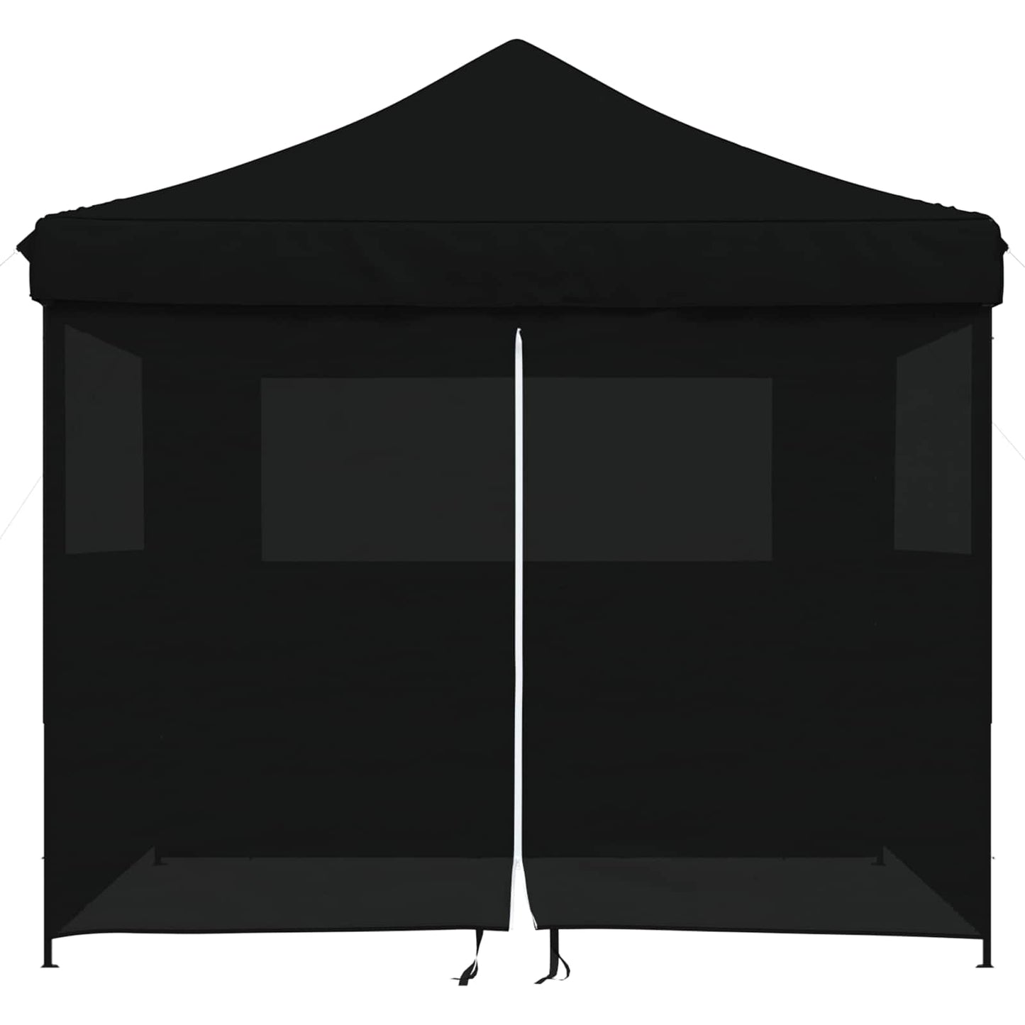 Party Tent 292 x 292 x 315 cm Sort Oxford stof