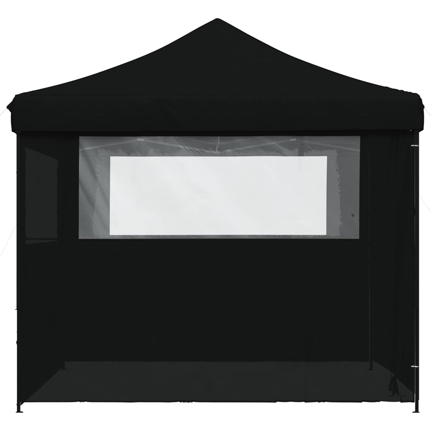 Party Tent 292 x 292 x 315 cm Sort Oxford stof