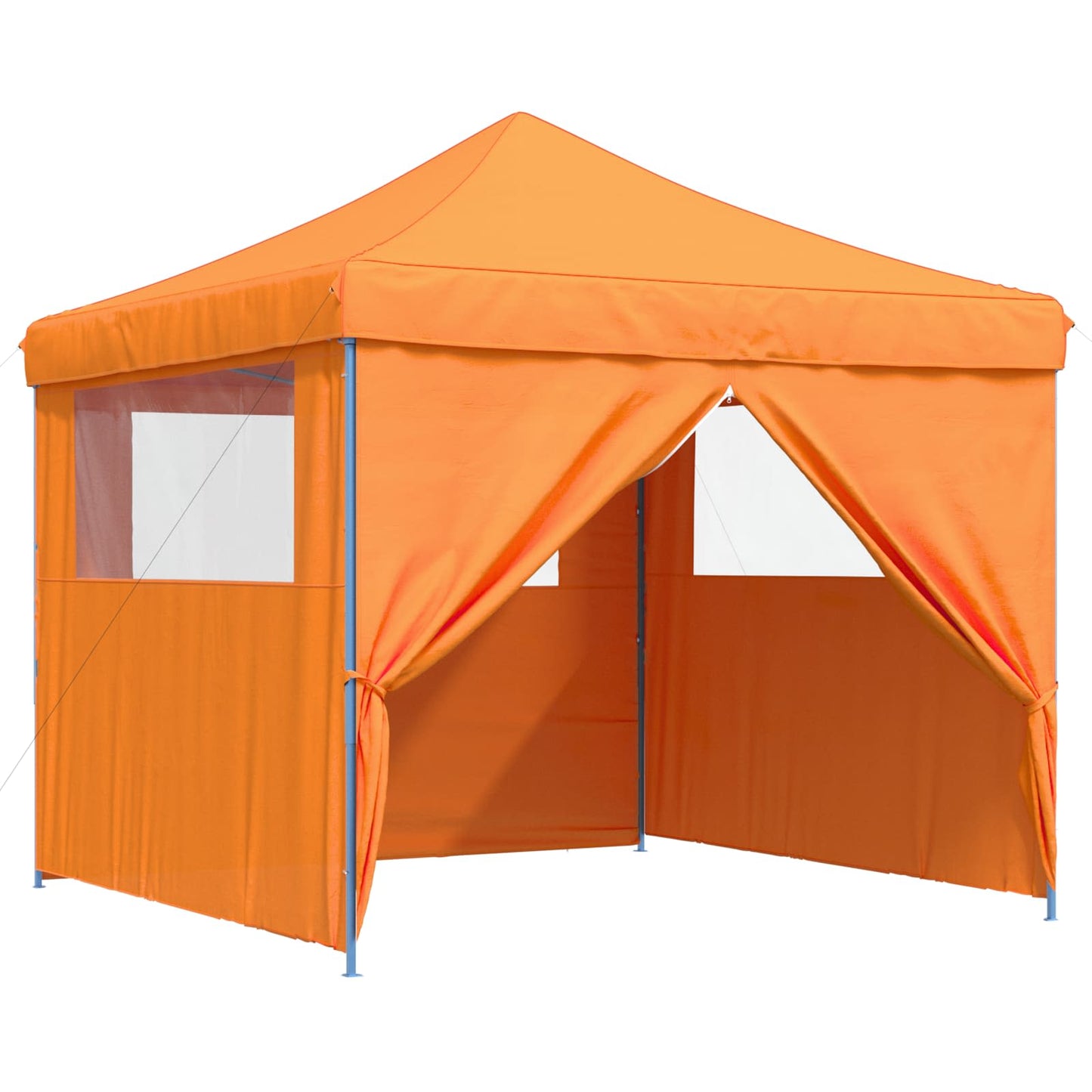 Party Tent 292 x 292 x 315 cm Orange Oxford stof