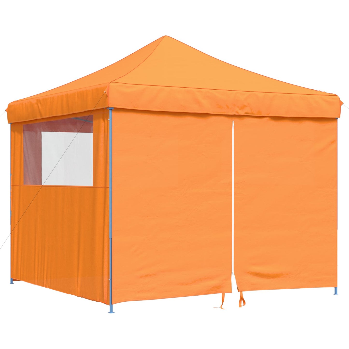 Party Tent 292 x 292 x 315 cm Orange Oxford stof