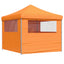 Party Tent 292 x 292 x 315 cm Orange Oxford stof