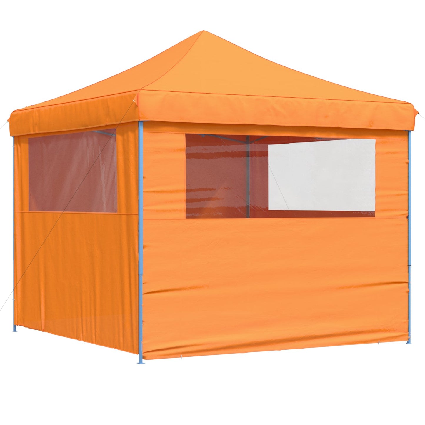 Party Tent 292 x 292 x 315 cm Orange Oxford stof