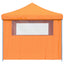 Party Tent Orange 292 x 292 x 315 cm Oxford stof