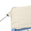 Party Tent 280 x 410 x 315 cm Cremefarvet Oxford stof