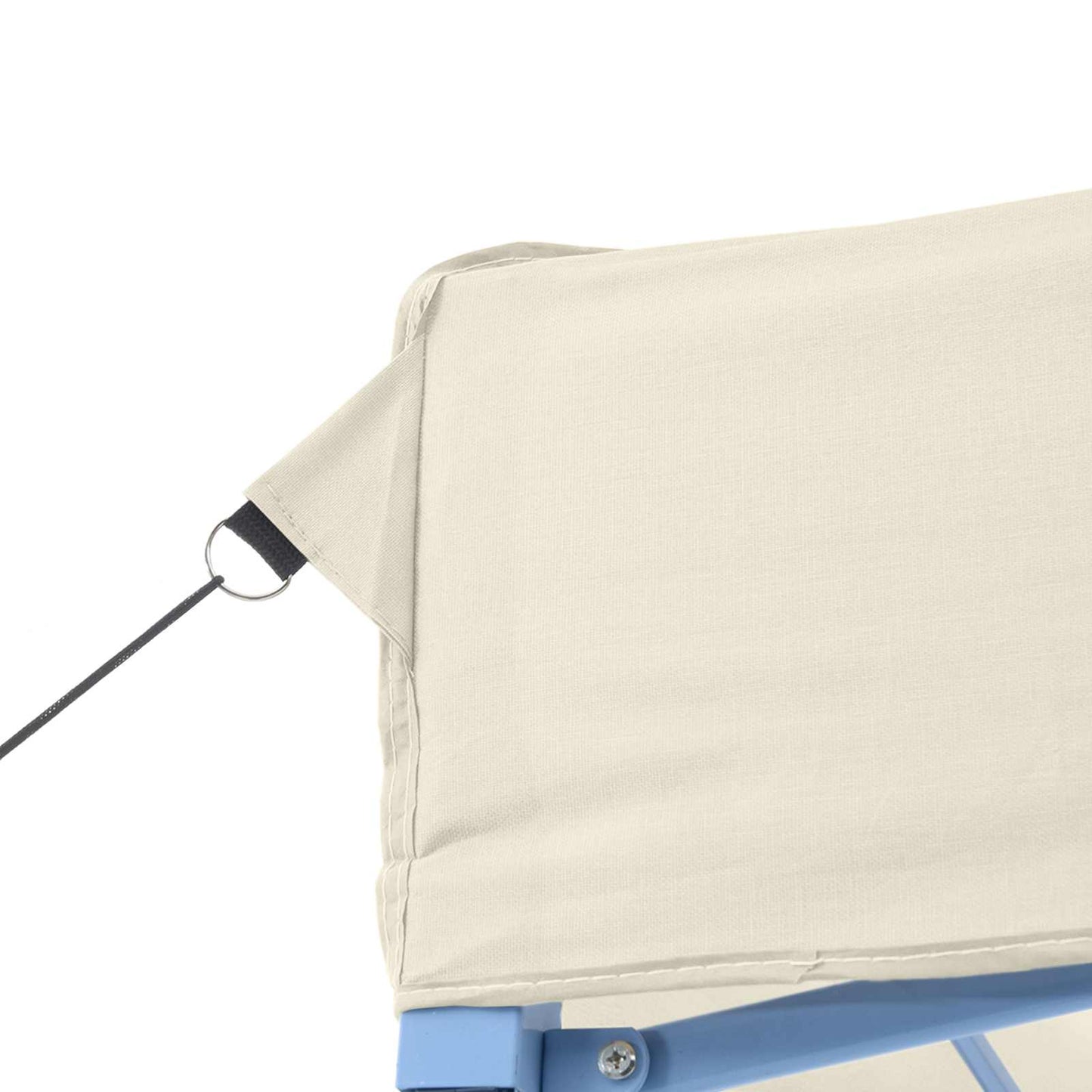 Party Tent 280 x 410 x 315 cm Cremefarvet Oxford stof