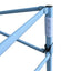 Party Tent 280 x 410 x 315 cm Cremefarvet Oxford stof
