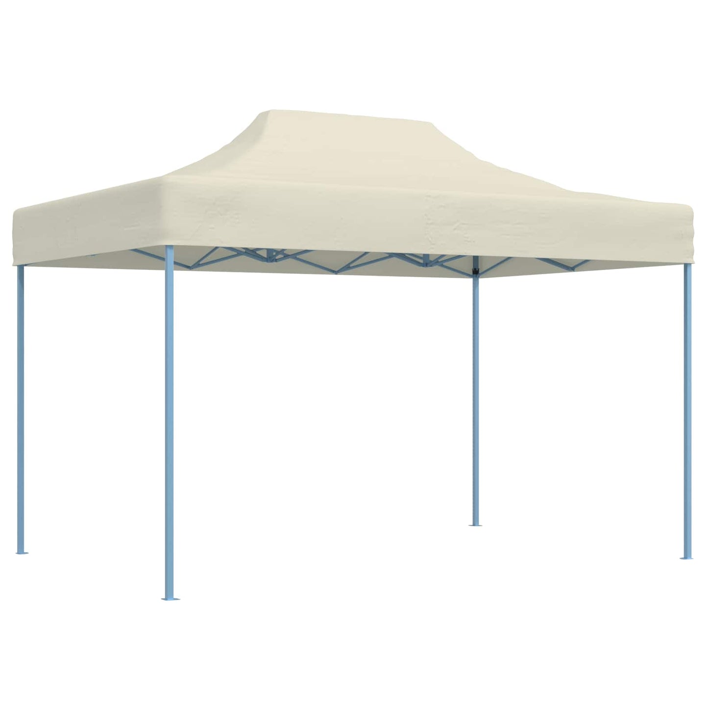 Party Tent 280 x 410 x 315 cm Cremefarvet Oxford stof
