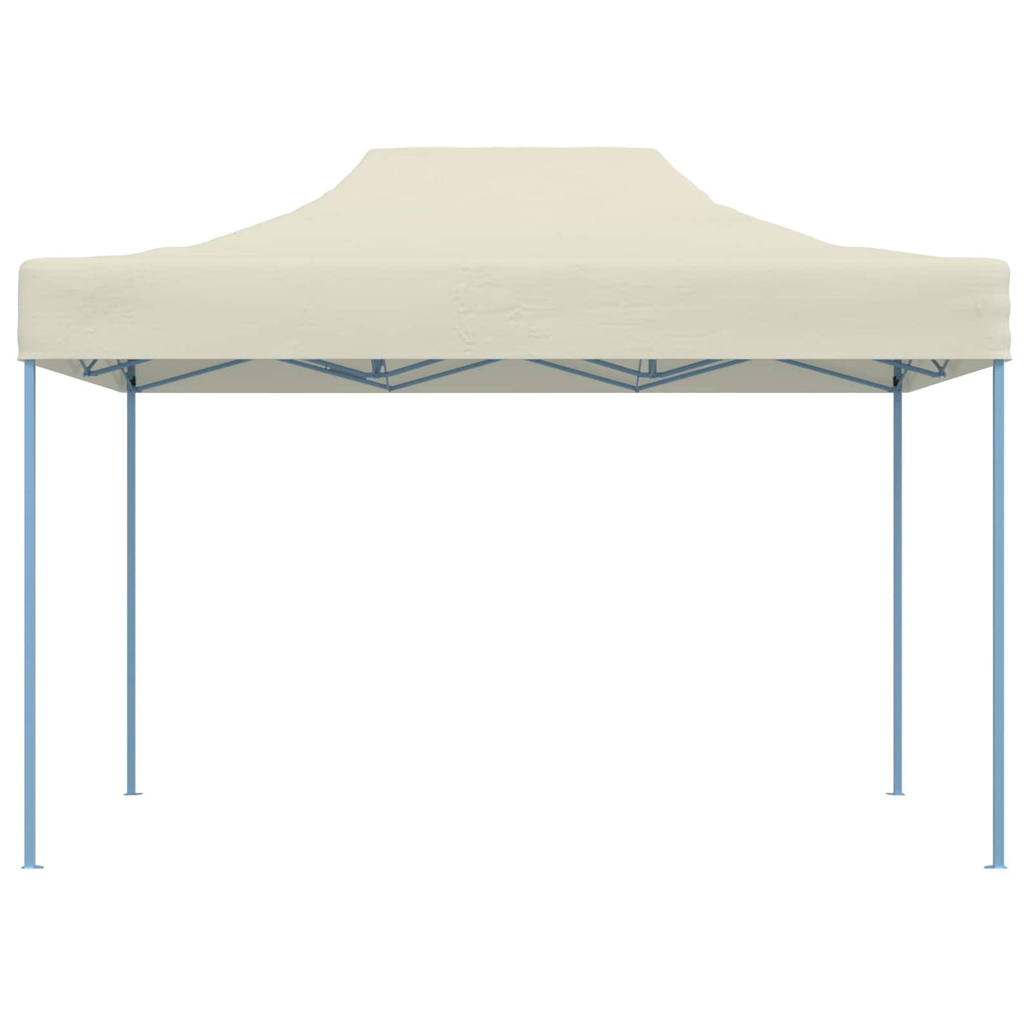 Party Tent 280 x 410 x 315 cm Cremefarvet Oxford stof