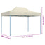 Party Tent Creme 280 x 410 x 315 cm Oxford stof