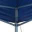 Party Tent 280 x 410 x 315 cm Blå Oxford stof