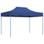 Party Tent 280 x 410 x 315 cm Blå Oxford stof