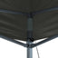 Party Tent Antracit 280 x 410 x 315 cm Oxford stof