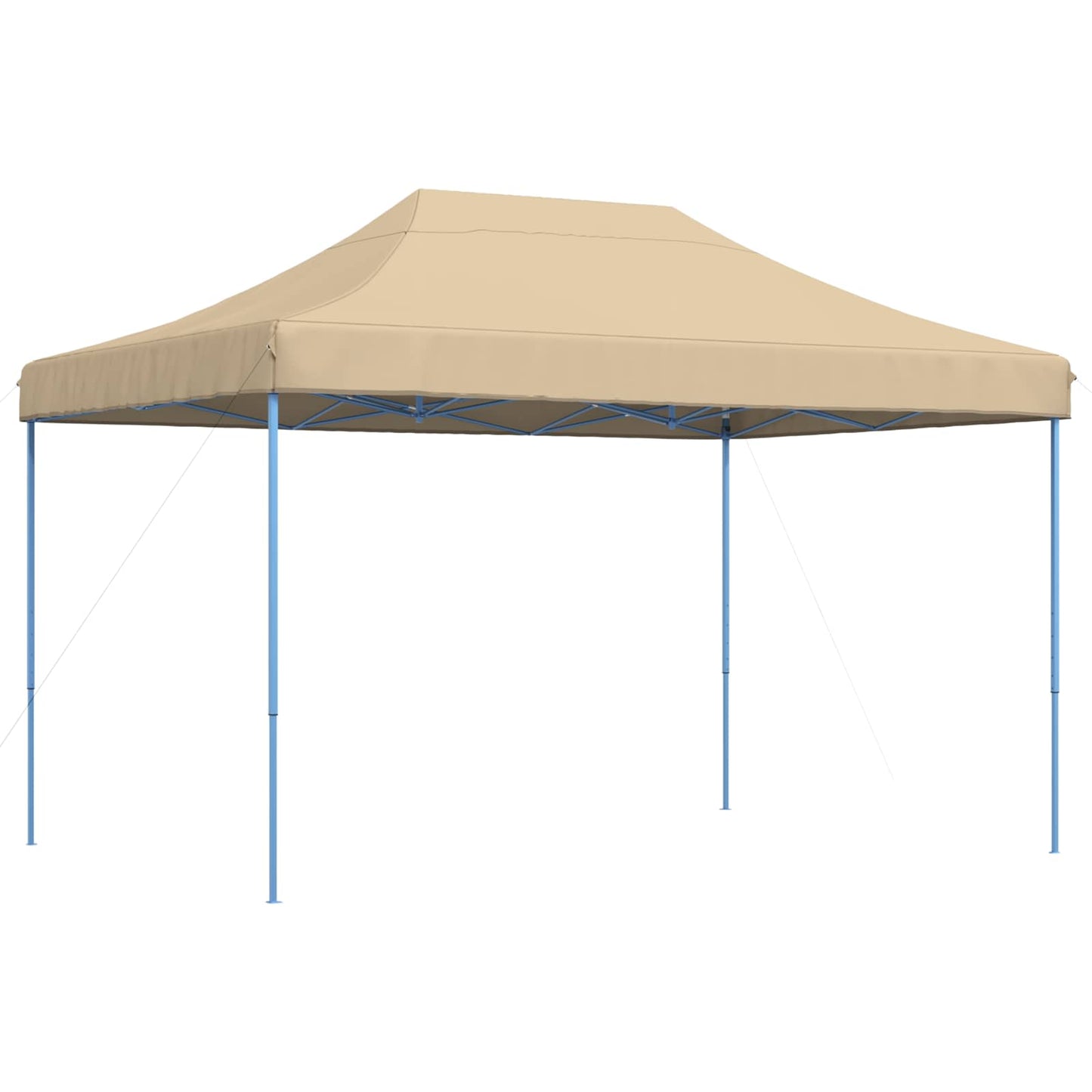 Party Tent 279 x 410 x 315 cm Beige Oxford stof