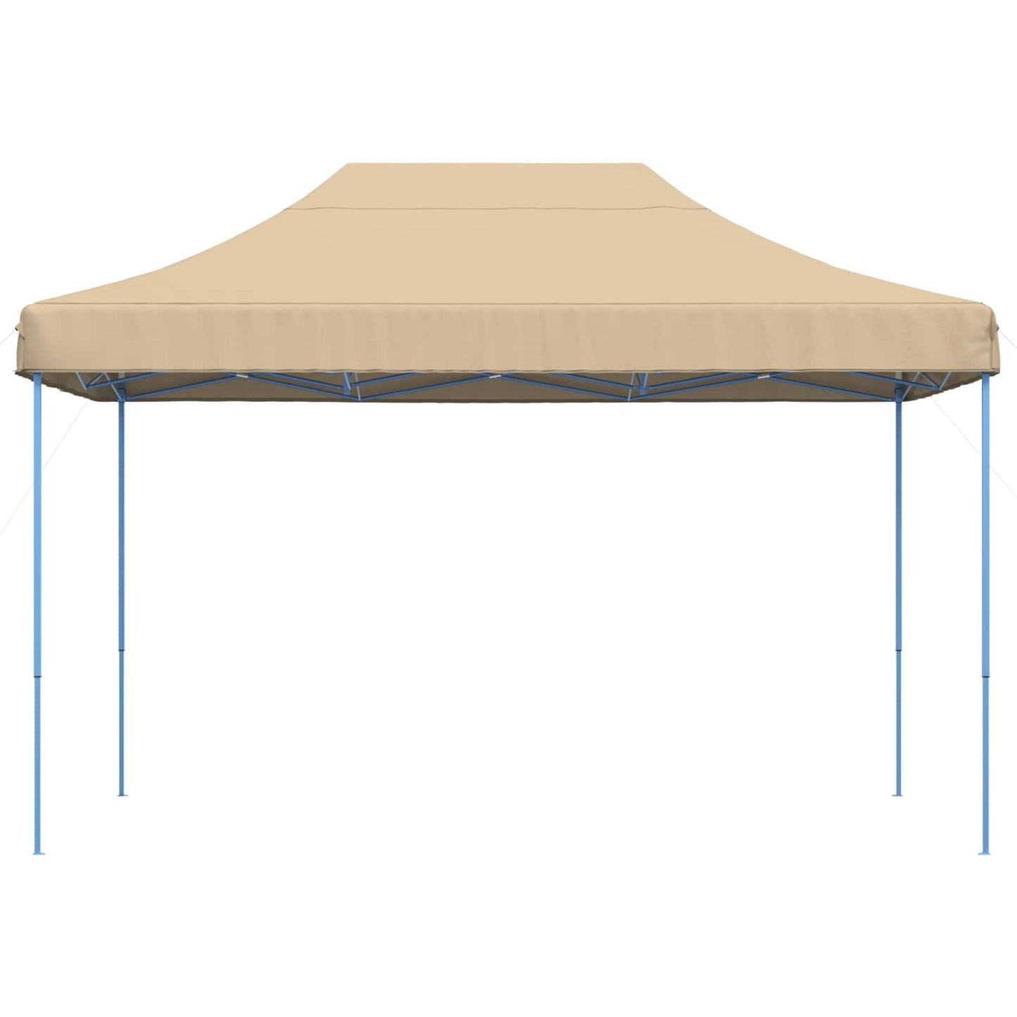 Party Tent 279 x 410 x 315 cm Beige Oxford stof