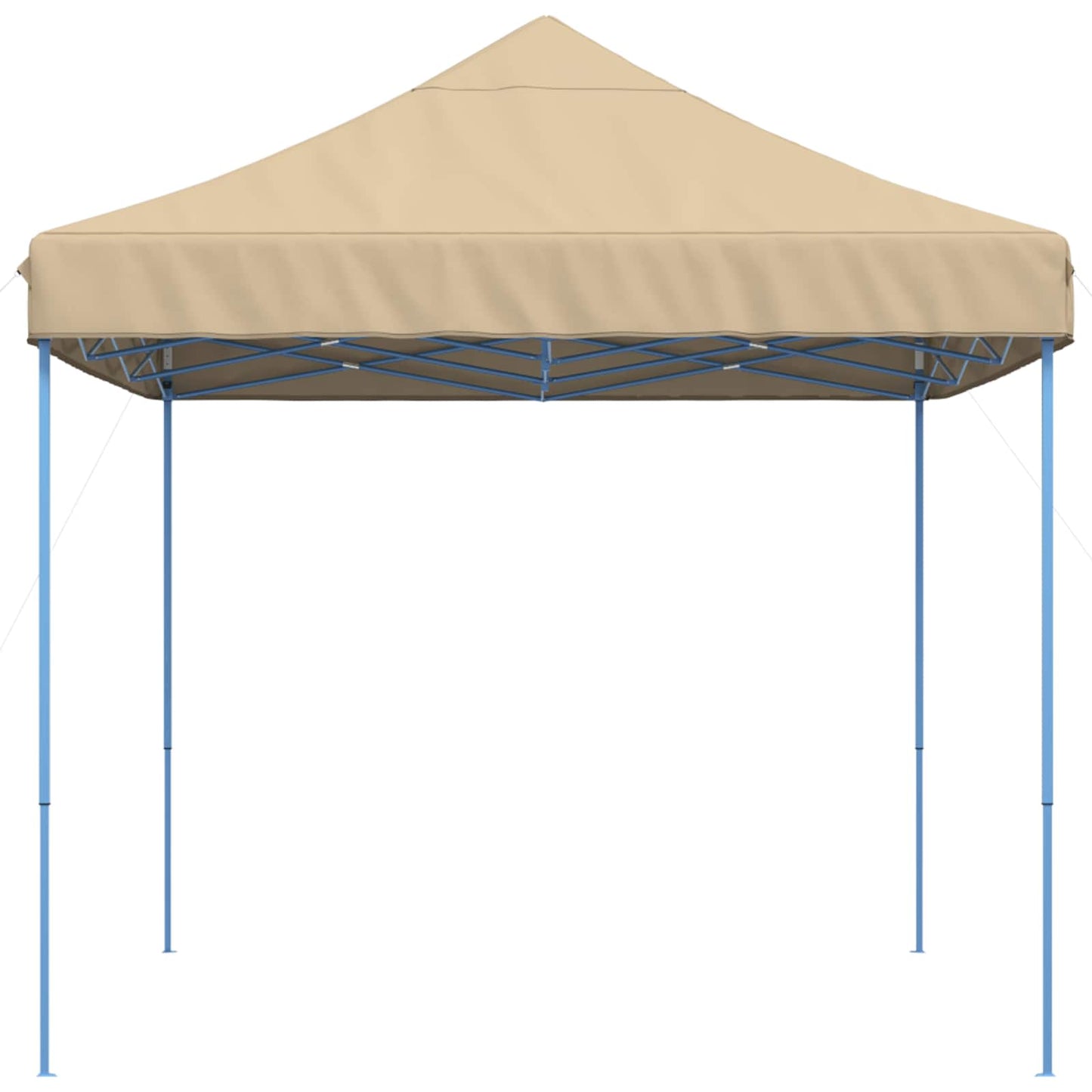Party Tent 279 x 410 x 315 cm Beige Oxford stof