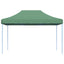 Party Tent Grøn 279 x 410 x 315 cm Oxford stof