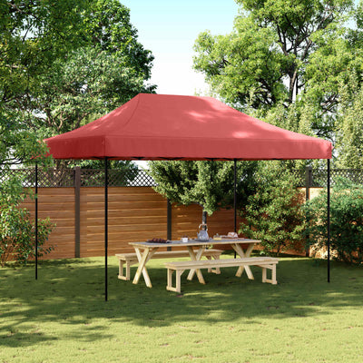 Party Tent Bordeaux 279 x 410 x 315 cm Oxford stof
