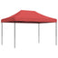 Party Tent Bordeaux 279 x 410 x 315 cm Oxford stof