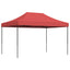 Party Tent Bordeaux 279 x 410 x 315 cm Oxford stof