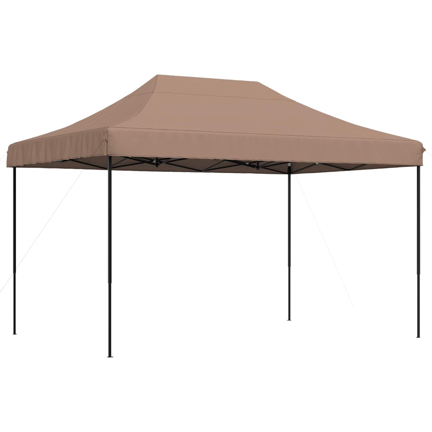 Party Tent 279 x 410 x 315 cm Brun Oxford stof
