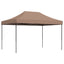 Party Tent Brun 279 x 410 x 315 cm Oxford stof