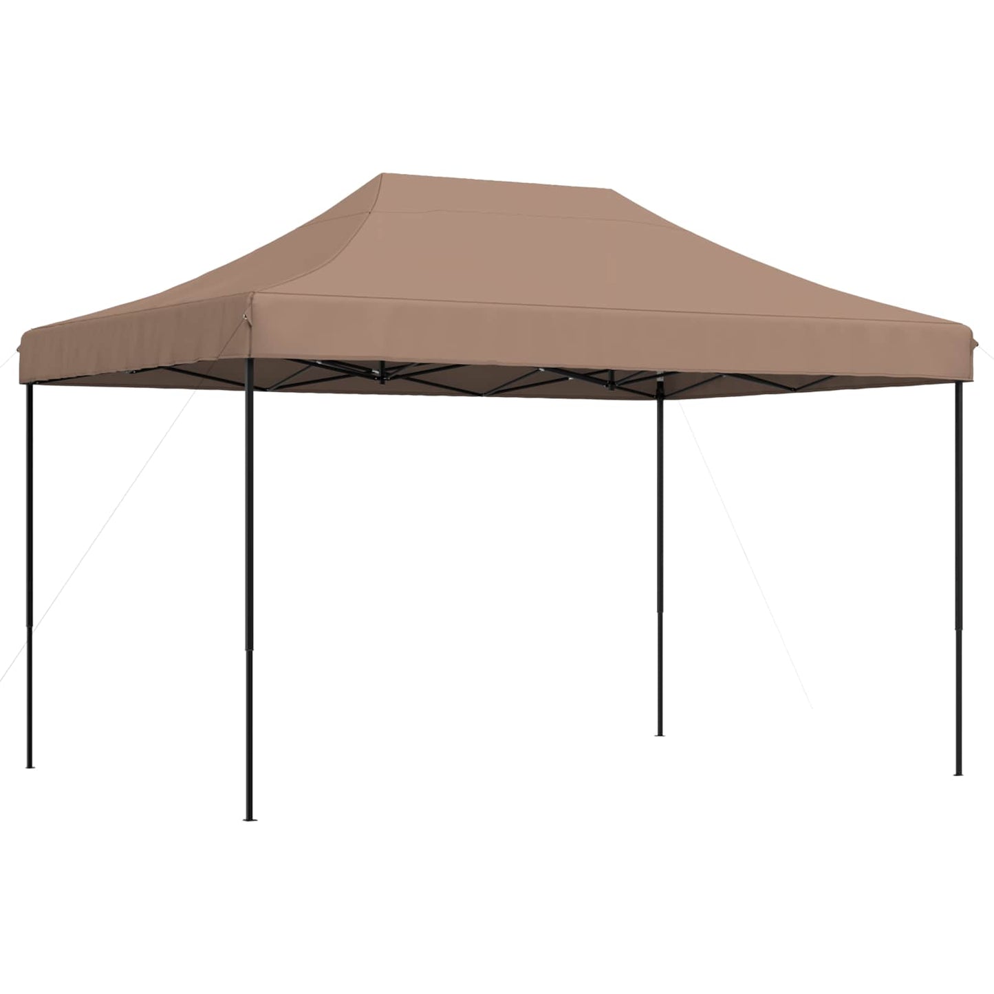 Party Tent 279 x 410 x 315 cm Brun Oxford stof