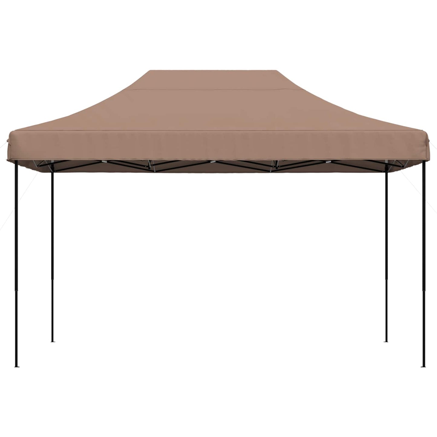 Party Tent 279 x 410 x 315 cm Brun Oxford stof